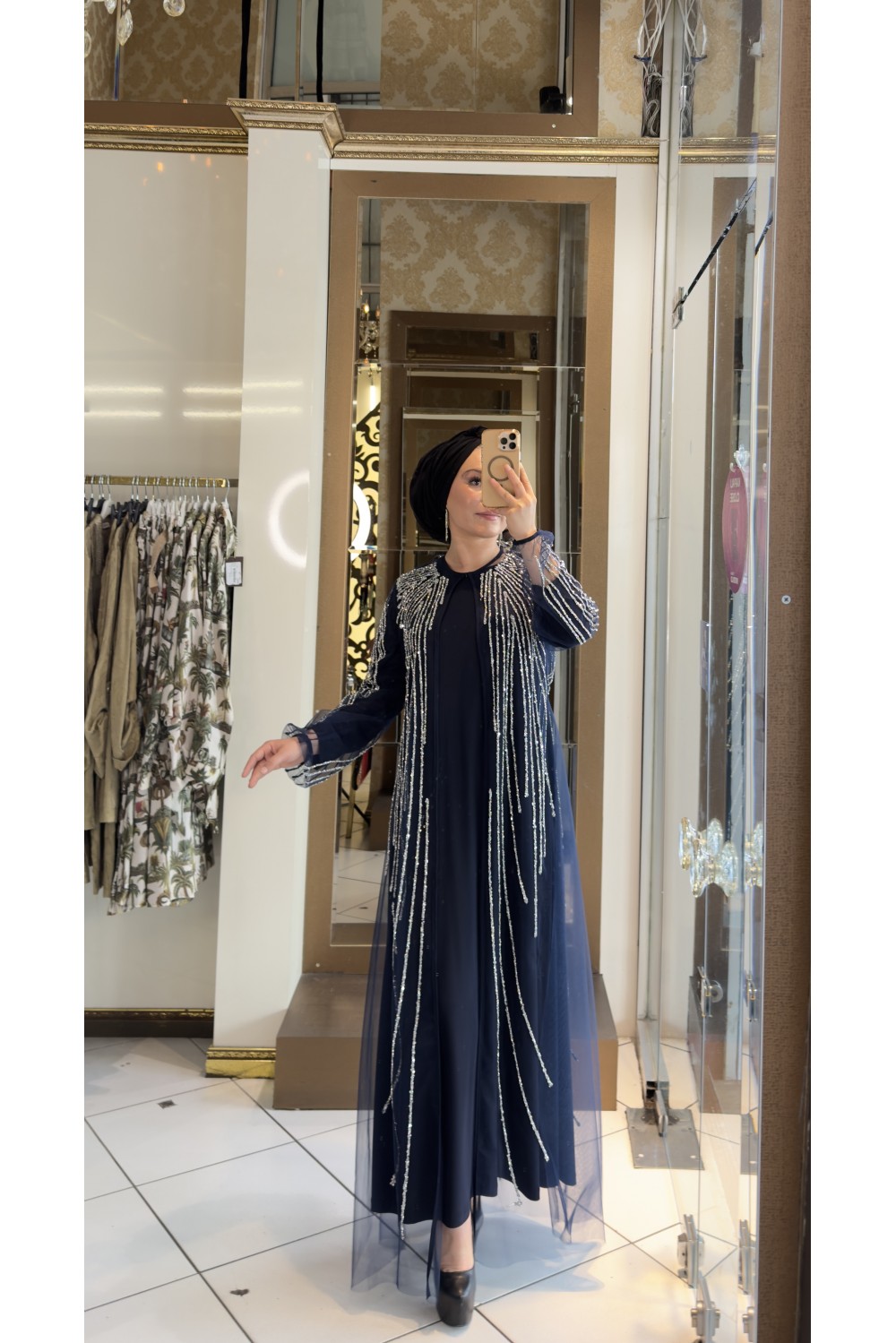Çınar Özkan Abaya 5008